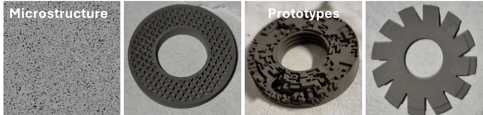 Project: Additive Manufacturing of WC-12Co